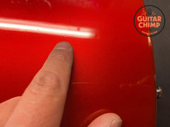 2012 Rickenbacker 4003 Bass Ruby Red – Rare Color, Excellent Condition