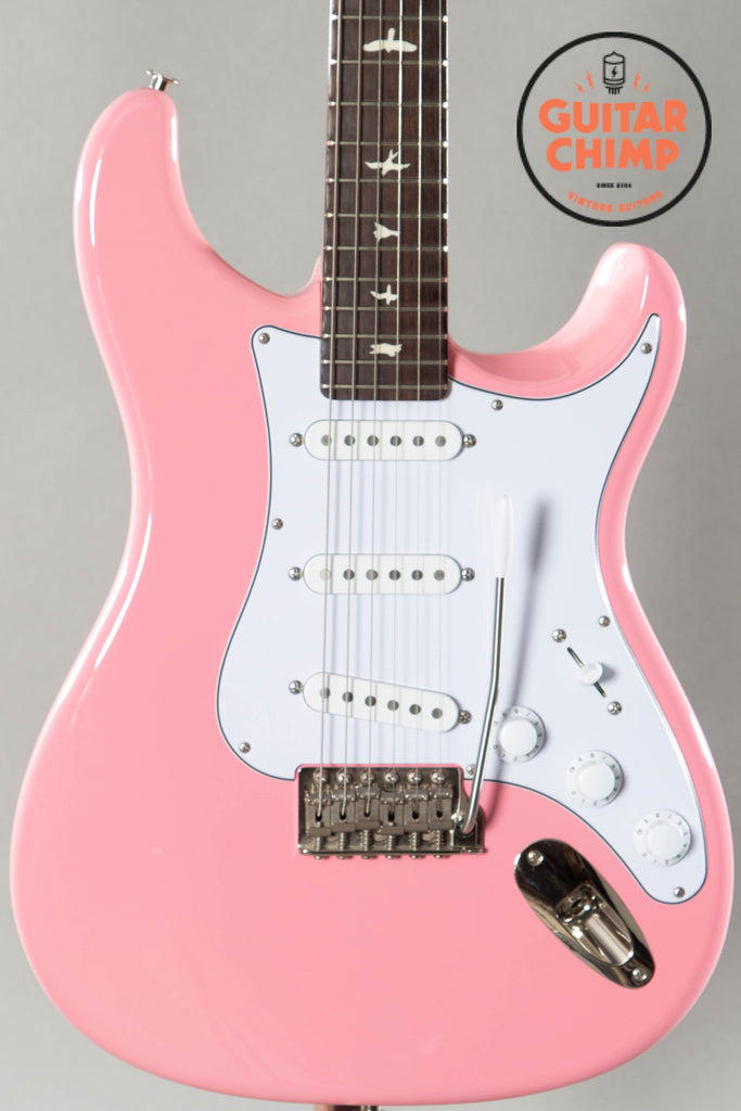 2022 PRS Paul Reed Smith John Mayer Silver Sky Roxy Pink