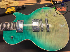 2019 Gibson Les Paul Standard HP High Performance Seafoam Fade | AAA+ Top | Original Case
