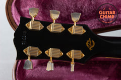 2001 Gibson Les Paul Custom '68 Custom Shop Reissue Black Beauty