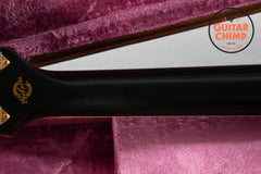 2001 Gibson Les Paul Custom '68 Custom Shop Reissue Black Beauty