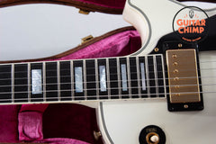 2014 Gibson Custom Shop Les Paul Custom Alpine White w/ OHSC & COA