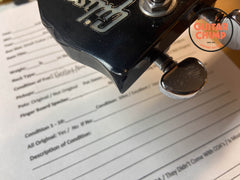 1998 Gibson Les Paul Standard in Black | Original Pickups