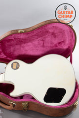 2014 Gibson Custom Shop Les Paul Custom Alpine White w/ OHSC & COA