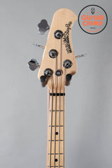 2019 Ernie Ball Music Man Stingray Short Scale Bass Black Ultramarine Blue