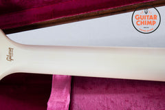 2014 Gibson Custom Shop Les Paul Custom Alpine White w/ OHSC & COA