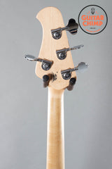 2019 Ernie Ball Music Man Stingray Short Scale Bass Black Ultramarine Blue