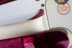 2014 Gibson Custom Shop Les Paul Custom Alpine White w/ OHSC & COA