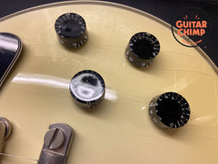 2005 Gibson Custom Shop Les Paul Custom White Chrome Hard-wear