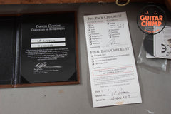 2014 Gibson Custom Shop Les Paul Custom Alpine White w/ OHSC & COA