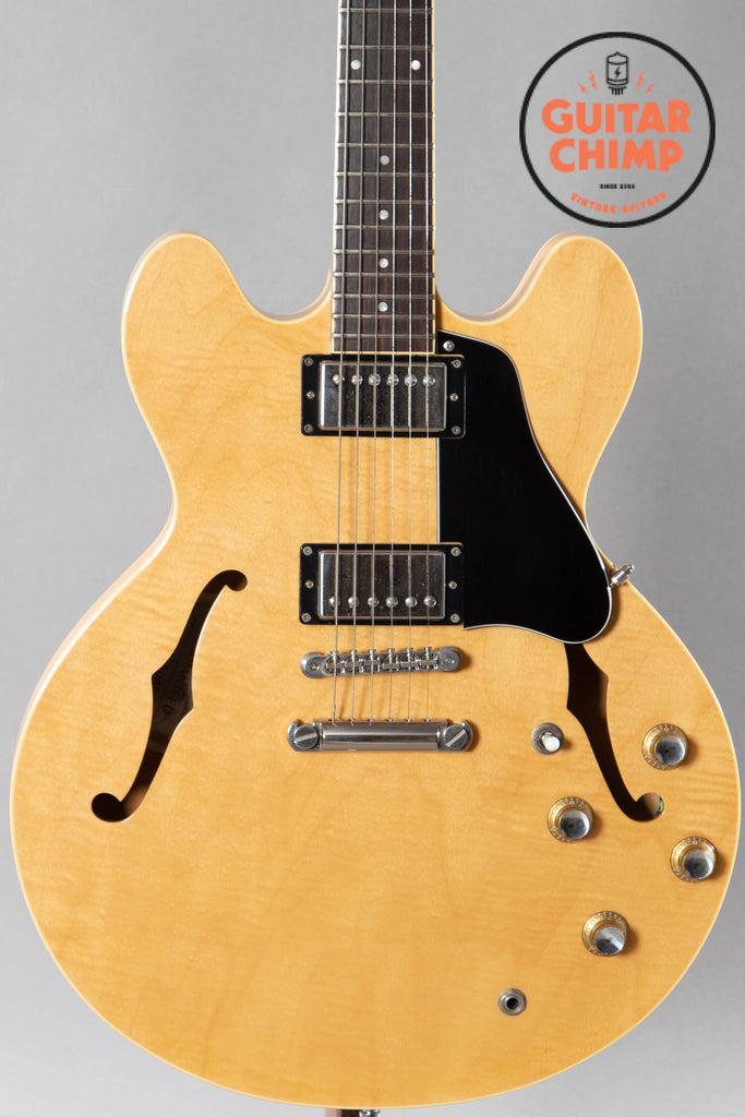 2006 Epiphone Elitist β63 ES-335 Dot Natural