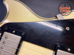 2005 Gibson Custom Shop Les Paul Custom White Chrome Hard-wear