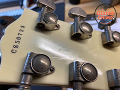 2005 Gibson Custom Shop Les Paul Custom White Chrome Hard-wear