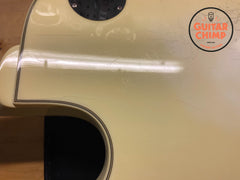 2005 Gibson Custom Shop Les Paul Custom White Chrome Hard-wear