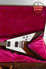 1990 Gibson Flying V ’67 Reissue Tobacco Sunburst w/ OHSC – Rare Early Reissue
