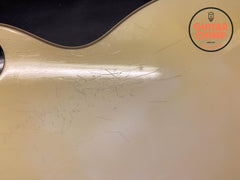 2005 Gibson Custom Shop Les Paul Custom White Chrome Hard-wear