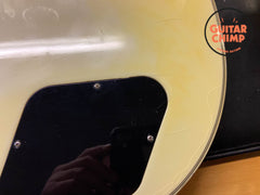 2005 Gibson Custom Shop Les Paul Custom White Chrome Hard-wear