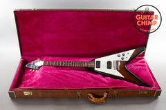 1990 Gibson Flying V ’67 Reissue Tobacco Sunburst w/ OHSC – Rare Early Reissue