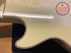 2005 Gibson Custom Shop Les Paul Custom White Chrome Hard-wear