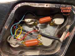 1998 Gibson Les Paul Standard in Black | Original Pickups