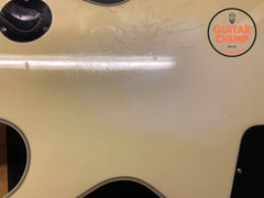 2005 Gibson Custom Shop Les Paul Custom White Chrome Hard-wear