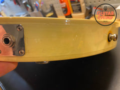 2005 Gibson Custom Shop Les Paul Custom White Chrome Hard-wear