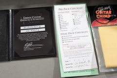 2008 Gibson Custom Shop SG Elegant Quilt Top Fire Mist