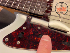 2022 Fender Traditional II 60s Jazzmaster Olympic White | Excellent Condition | Original Components