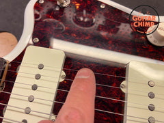 2022 Fender Traditional II 60s Jazzmaster Olympic White | Excellent Condition | Original Components