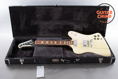 2005 Gibson Firebird V Classic White w/ Original Hard Case – Rare Finish
