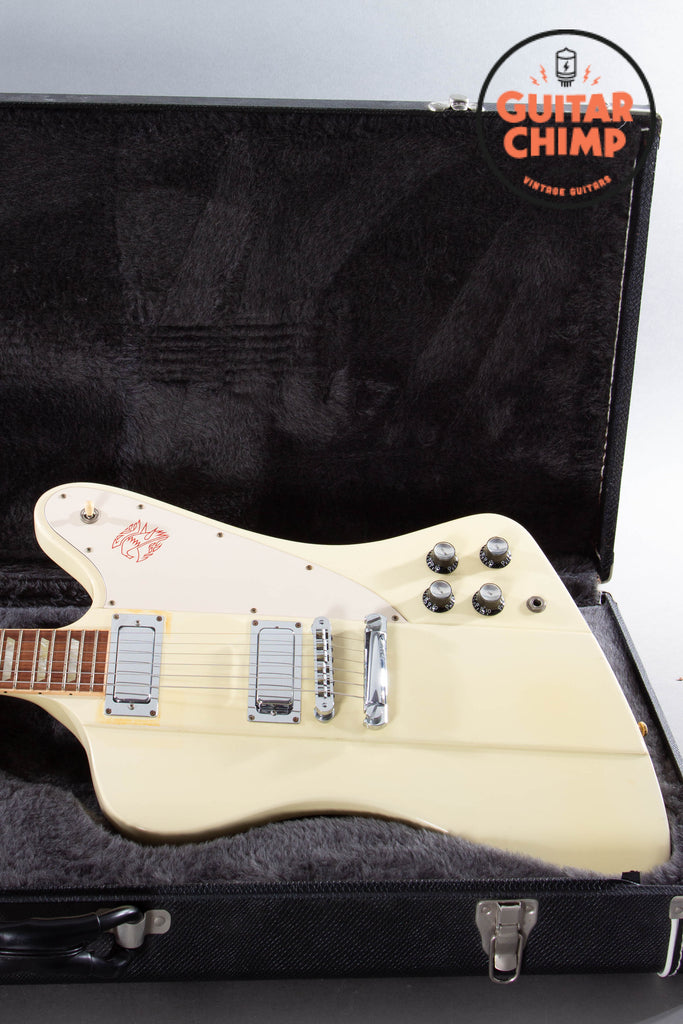 2005 Gibson Firebird V Classic White w/ Original Hard Case – Rare Finish