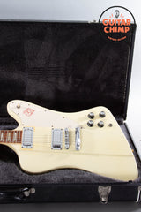 2005 Gibson Firebird V Classic White w/ Original Hard Case – Rare Finish