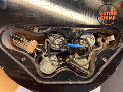 2021 Gibson Custom Shop 60th Anniversary ‘61 Les Paul SG Custom Ultra Light Aged Black | Original Case & COA Included