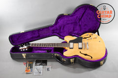 2006 Epiphone Elitist β63 ES-335 Dot Natural