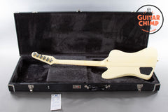2005 Gibson Firebird V Classic White w/ Original Hard Case – Rare Finish