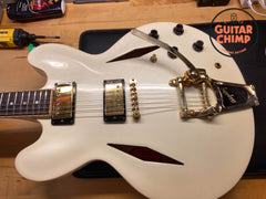 2006 Gibson ES-335 Diamond Limited Edition Pearl White w/ Factory Bigsby - Rare & Gorgeous!
