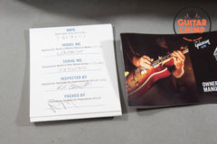 2011 Gibson Les Paul Studio Flood Blue Swirl