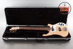 2017 Rickenbacker 4003S/5 5-String Bass Mapleglo w/ Original Case – Rare Model