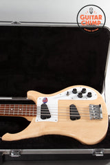 2017 Rickenbacker 4003S/5 5-String Bass Mapleglo w/ Original Case – Rare Model