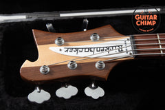 2017 Rickenbacker 4003S/5 5-String Bass Mapleglo w/ Original Case – Rare Model