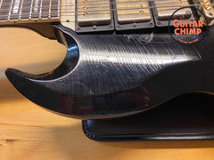 2021 Gibson Custom Shop 60th Anniversary ‘61 Les Paul SG Custom Ultra Light Aged Black | Original Case & COA Included