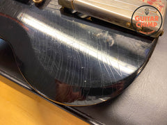 2021 Gibson Custom Shop 60th Anniversary ‘61 Les Paul SG Custom Ultra Light Aged Black | Original Case & COA Included