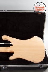 2017 Rickenbacker 4003S/5 5-String Bass Mapleglo w/ Original Case – Rare Model