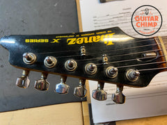 1983 Ibanez X Series Destroyer DT-155 Black