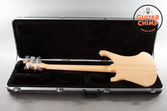 2017 Rickenbacker 4003S/5 5-String Bass Mapleglo w/ Original Case – Rare Model