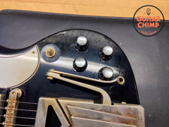 2021 Gibson Custom Shop 60th Anniversary ‘61 Les Paul SG Custom Ultra Light Aged Black | Original Case & COA Included