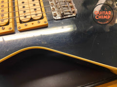 1983 Ibanez X Series Destroyer DT-155 Black