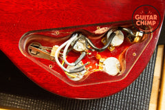 2008 Gibson Custom Shop SG Elegant Quilt Top Fire Mist