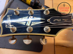 2021 Gibson Custom Shop 60th Anniversary ‘61 Les Paul SG Custom Ultra Light Aged Black | Original Case & COA Included