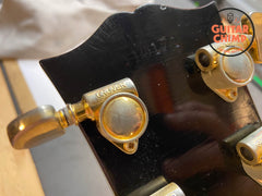 2021 Gibson Custom Shop 60th Anniversary ‘61 Les Paul SG Custom Ultra Light Aged Black | Original Case & COA Included